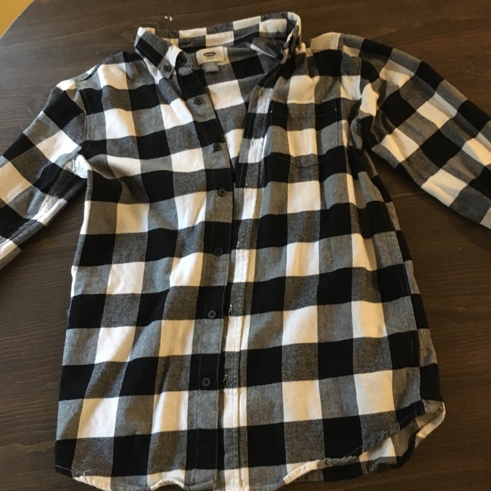 Old navy kids XL flannel